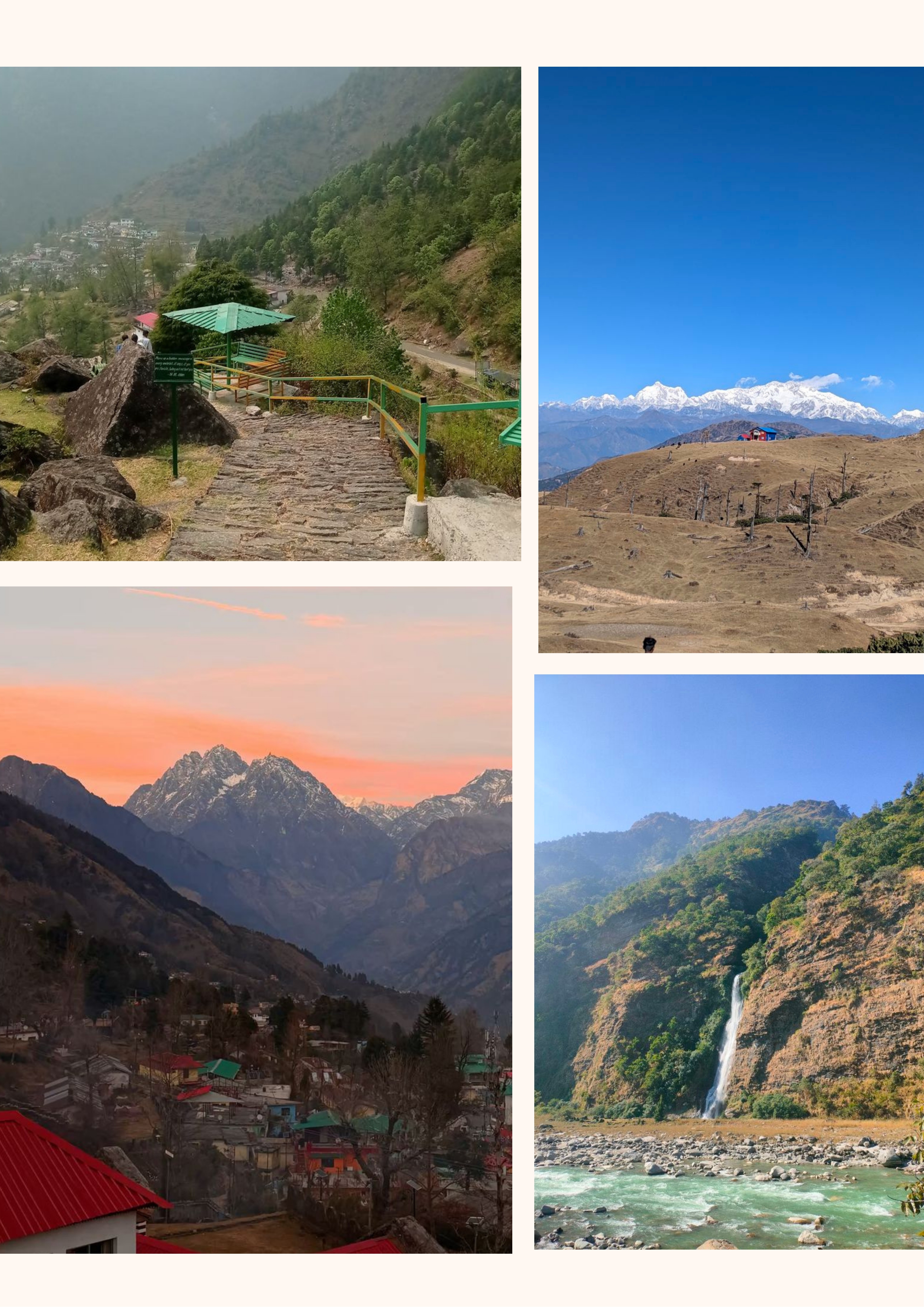 Munsiyari travel plan and package details